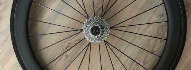 Roues carbones 50mm
