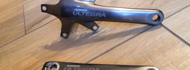 Pédalier triple Shimano Ultegra 6600 175mm
