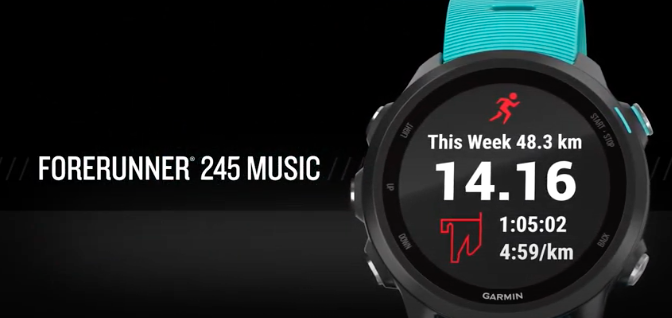 Garmin Forerunner 245 Music